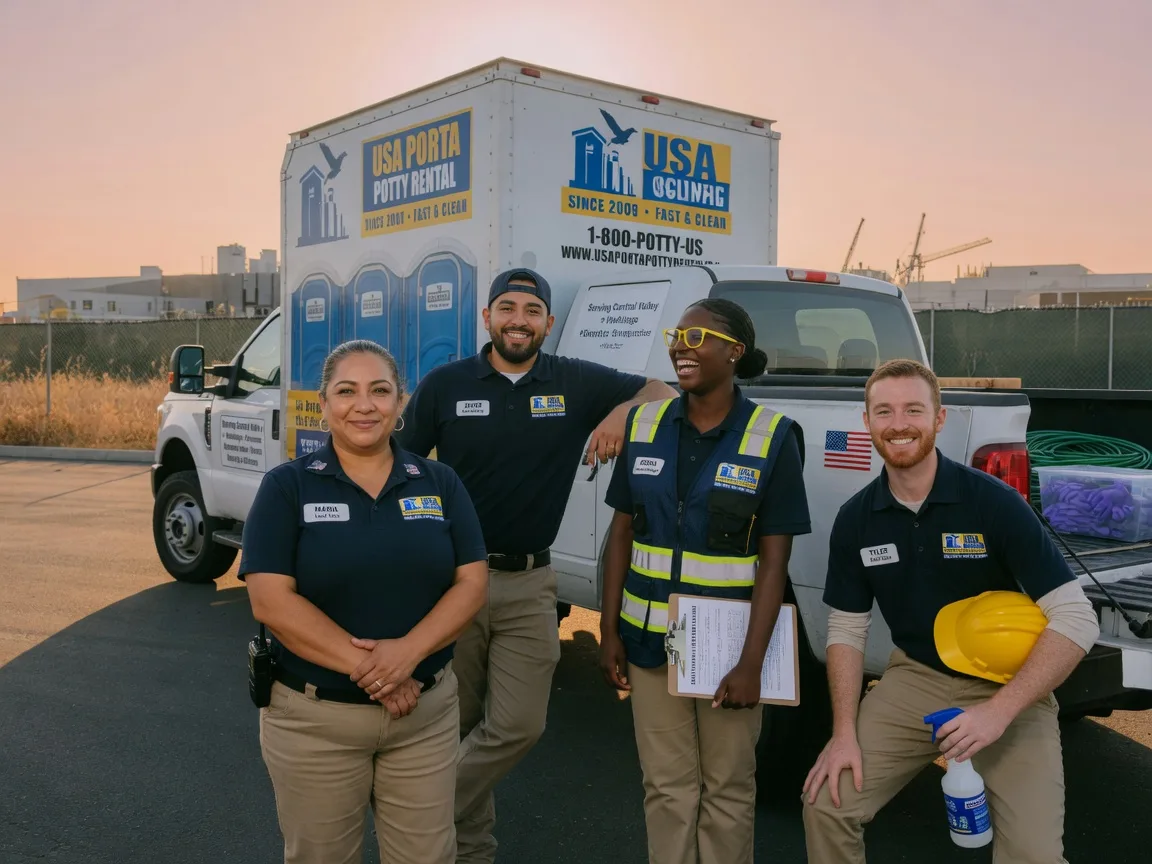 Porta Potty Rental company in Dover, PA