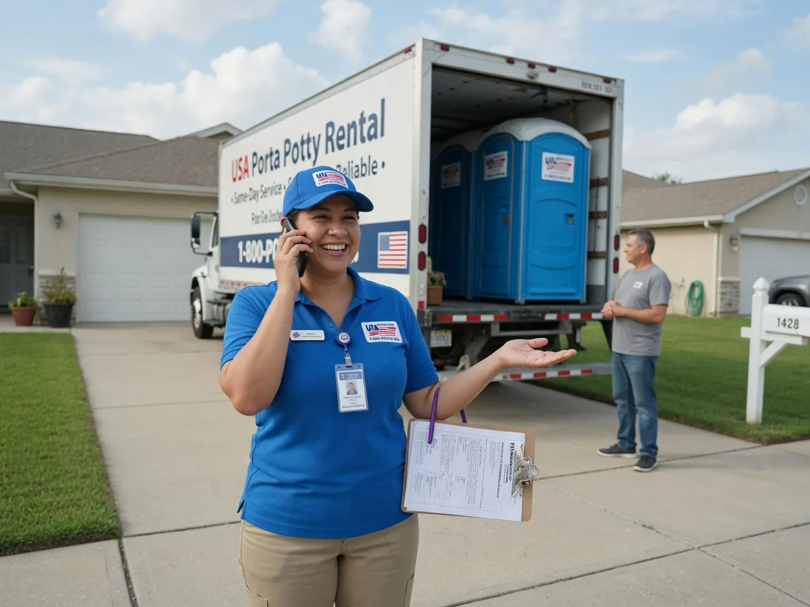 Porta Potty Rental Dover, PA FAQs