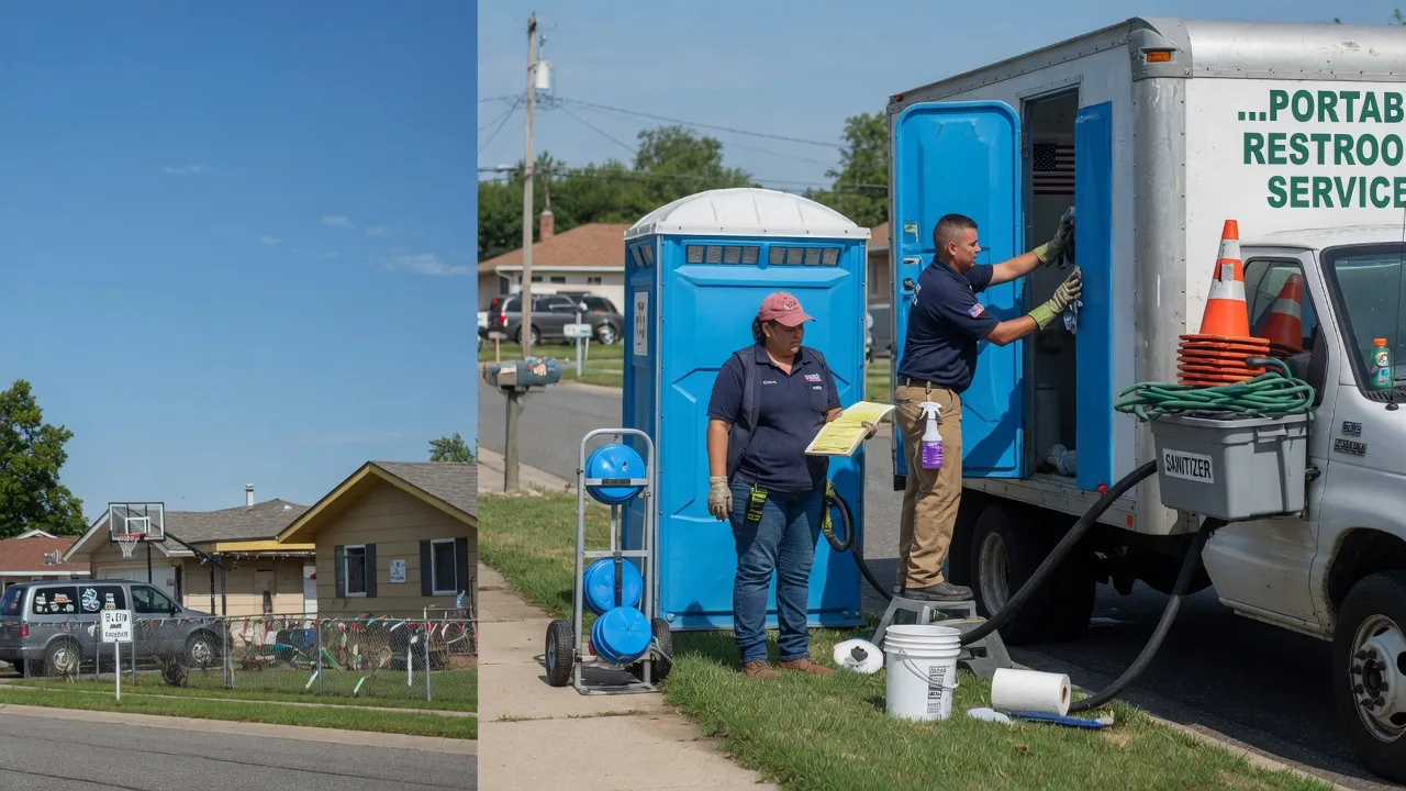 Porta Potty Rental in Dover, PA near me